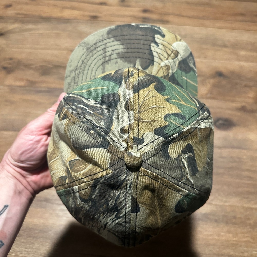 Outdoor Cap Camo Hunting Hat Men L/XL Advantage Camouflage Ear Flap Cap - Picture 2 of 7